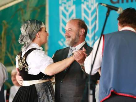 Gminne Dożynki 2016 w Bąkowie